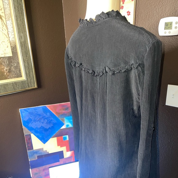 🖤Unique Drew Silk Top! - Picture 8 of 10